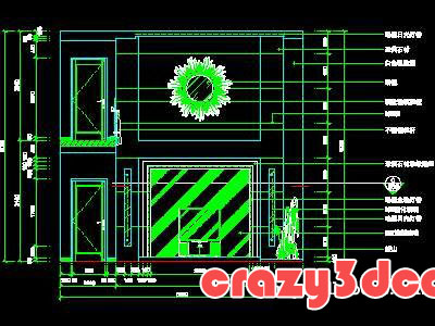 Villa Autocad Blocks 104